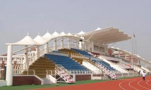 嘉鱼县膜结构体育看台